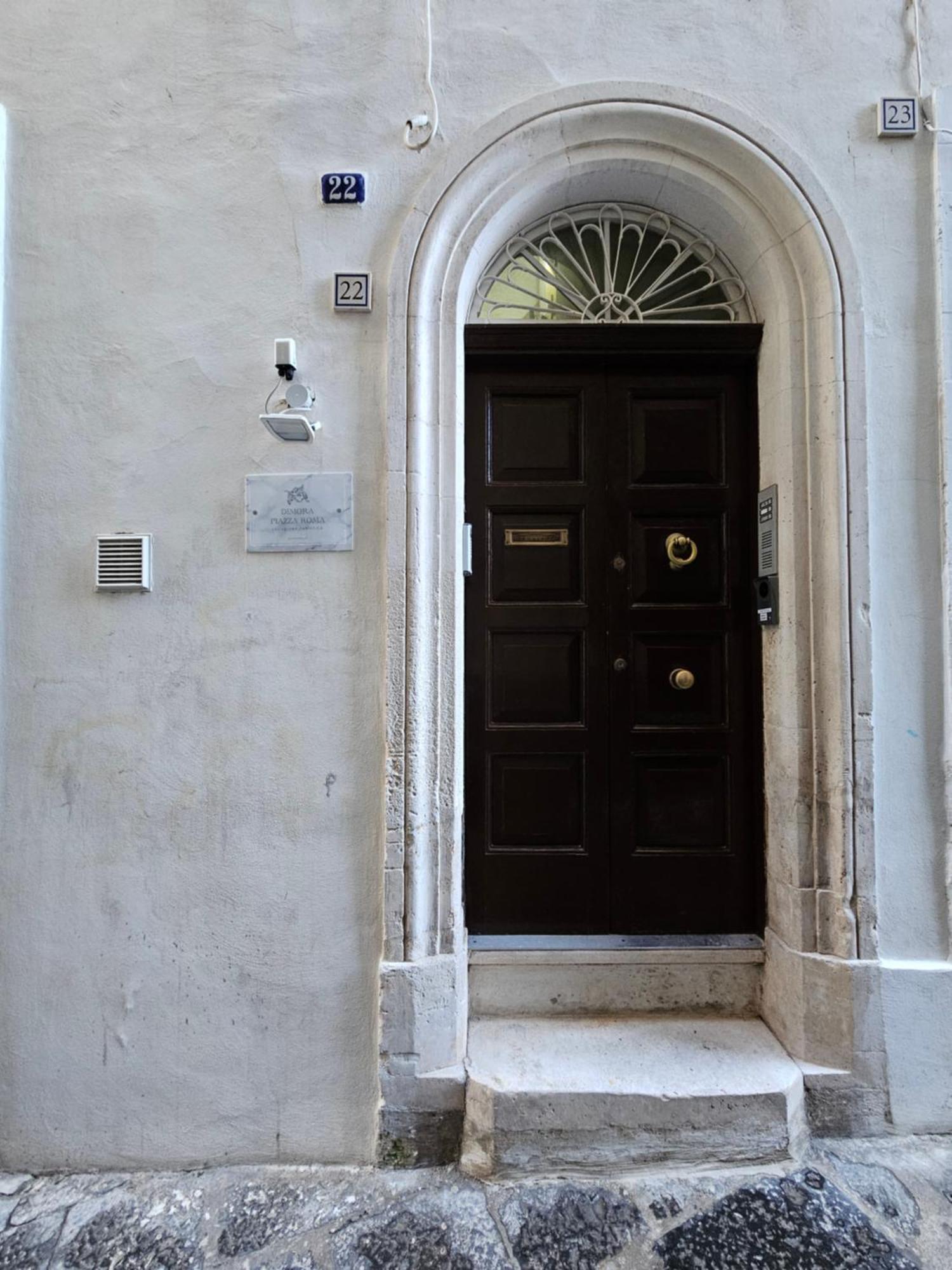 Dimora Piazza Roma Daire Martina Franca Dış mekan fotoğraf